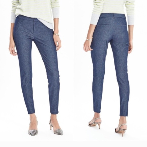 Banana Republic Pants - NWT Banana Republic Sloan Skinny Fit Pants Blue